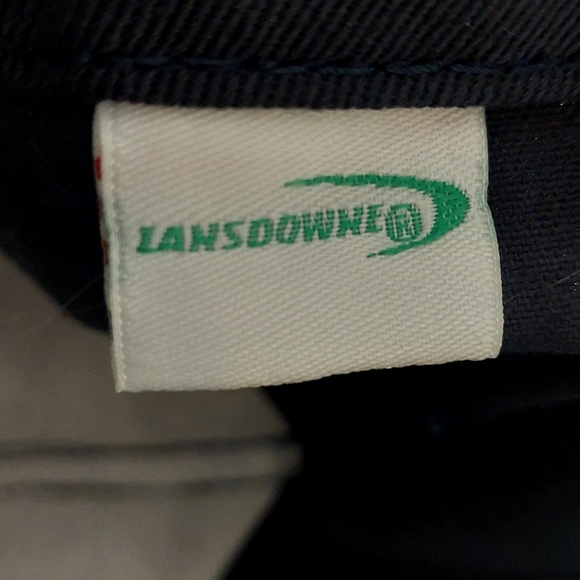 Emerald Isle Notre Dame US Navy Baseball Cap Hat Lansdowne Classic Blue - Picture 4 of 10